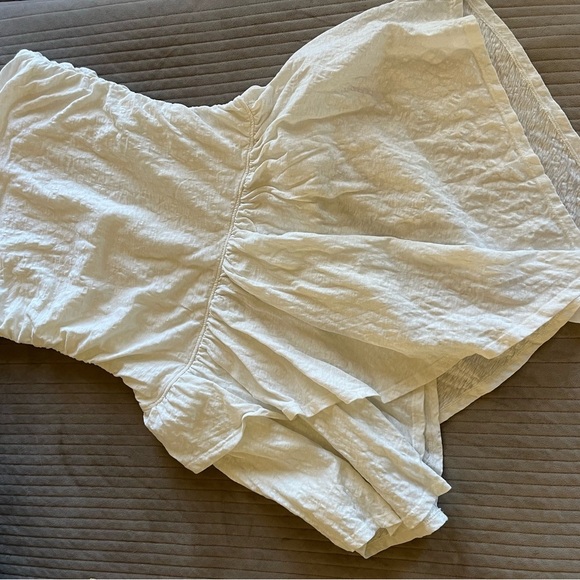 Free People White Strapless Convertible Dress NWOT - Picture 11 of 14